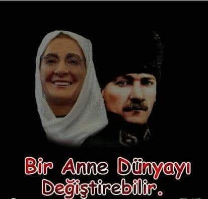 Zübeyde Hanım’ın 103. Ölüm Yıldönümünde Minnetle Anıyoruz.